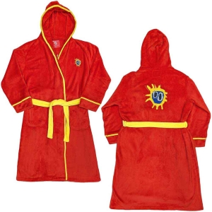 Primal Scream - Screamadelica Uni Red Bath Robe: i gruppen MERCHANDISE / Merch / Pop-Rock hos Bengans Skivbutik AB (5540805r)