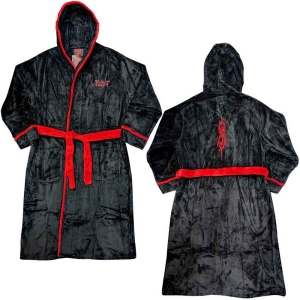 Slipknot - Logo & Tribal S Uni Bl Bath Robe:  i gruppen MERCHANDISE / Merch / Metal hos Bengans Skivbutik AB (5540807r)