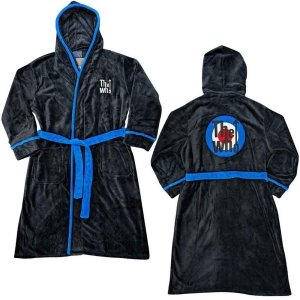 The Who - Target Logo Uni Bl Bath Robe: i gruppen MERCHANDISE / Merch / Pop-Rock hos Bengans Skivbutik AB (5540808r)