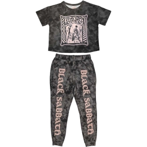 Black Sabbath - Psycho Lady Char Pyjamas: i gruppen MERCHANDISE / Merch / Metal hos Bengans Skivbutik AB (5540905r)