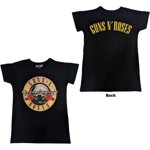 Guns N Roses - Classic Logo Lady Bl Nightdress: i gruppen MERCHANDISE / Merch / Metal hos Bengans Skivbutik AB (5540909r)