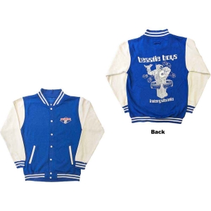 Beastie Boys - Intergalactic Uni Blue/Wht Vj: i gruppen MERCHANDISE / Merch / Hip Hop-Rap hos Bengans Skivbutik AB (5541228r)