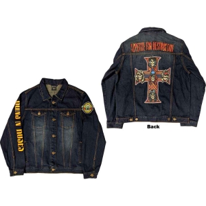 Guns N Roses - Appetite For Destruction Uni Denim Jacke i gruppen MERCHANDISE / Merch / Metal hos Bengans Skivbutik AB (5541239r)