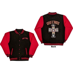 Guns N Roses - Appetite For Destruction Uni Bl/Red Vj: i gruppen MERCHANDISE / Merch / Metal hos Bengans Skivbutik AB (5541241r)