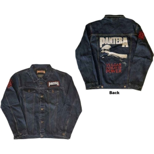 Pantera - Vulgar Display Of Power Uni Denim Jacket i gruppen MERCHANDISE / Merch / Metal hos Bengans Skivbutik AB (5541247r)