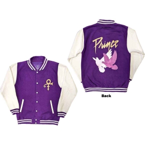 Prince - Doves Uni Purple/Wht Vj: i gruppen MERCHANDISE / Merch / RnB-Soul hos Bengans Skivbutik AB (5541250r)