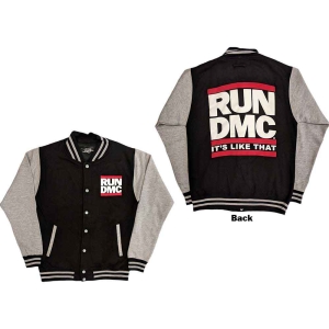 Run Dmc - It's Like That Uni Bl/Grey Vj:  i gruppen MERCHANDISE / Merch / Hip Hop-Rap hos Bengans Skivbutik AB (5541254r)