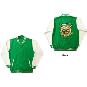 Sublime - 40Oz To Freedom Uni Green/Wht Vj: i gruppen MERCHANDISE / Merch / Reggae hos Bengans Skivbutik AB (5541263r)