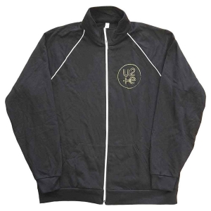 U2 - Logo 2015 Uni Bl Zip Jacket: i gruppen MERCHANDISE / Merch / Pop-Rock hos Bengans Skivbutik AB (5541264r)