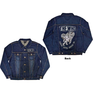 The Who - Long Live Rock Uni Denim Jacket: i gruppen MERCHANDISE / Merch / Pop-Rock hos Bengans Skivbutik AB (5541266r)