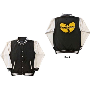 Wu-Tang Clan - Logo Uni Bl/Wht Vj: i gruppen MERCHANDISE / Merch / Hip Hop-Rap hos Bengans Skivbutik AB (5541267r)