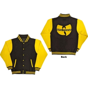 Wu-Tang Clan - Logo Uni Bl/Yell Vj: i gruppen MERCHANDISE / Merch / Hip Hop-Rap hos Bengans Skivbutik AB (5541268r)