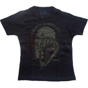 Black Sabbath - Us Tour 78 Fitted Lady Bl    L i gruppen MERCHANDISE / T-shirt / Metal hos Bengans Skivbutik AB (5541426)