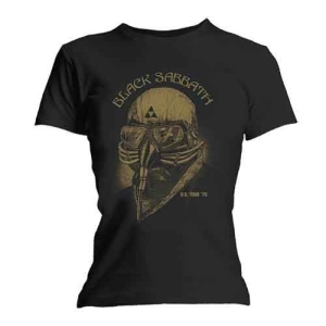 Black Sabbath - Us Tour 78 Skinny Fitting Lady Bl  1Xs i gruppen MERCHANDISE / T-shirt / Metal hos Bengans Skivbutik AB (5541500r)