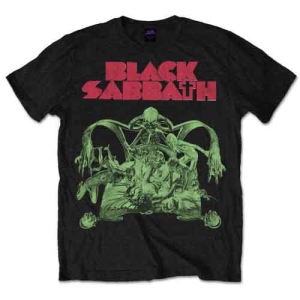 Black Sabbath - Sabbath Cutout Uni Bl    S i gruppen MERCHANDISE / T-shirt / Metal hos Bengans Skivbutik AB (5541503r)