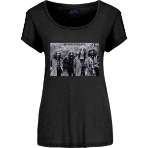 Black Sabbath - Group Shot Scoop Lady Bl    S i gruppen MERCHANDISE / T-shirt / Metal hos Bengans Skivbutik AB (5541505r)