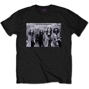 Black Sabbath - Group Shot Uni Bl    S i gruppen MERCHANDISE / T-shirt / Metal hos Bengans Skivbutik AB (5541506r)