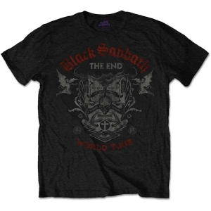 Black Sabbath - The End Reading Skull Uni Bl    S i gruppen MERCHANDISE / T-shirt / Metal hos Bengans Skivbutik AB (5541510r)