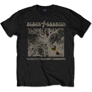 Black Sabbath - Vtge Sabbath Bloody Sabbath Uni Bl    S i gruppen MERCHANDISE / T-shirt / Metal hos Bengans Skivbutik AB (5541513r)