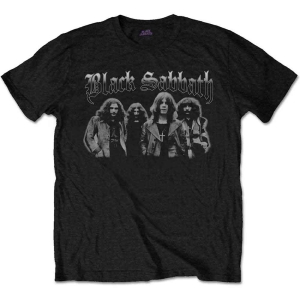 Black Sabbath - Greyscale Group Uni Bl i gruppen MERCHANDISE / T-shirt / Metal hos Bengans Skivbutik AB (5541516r)