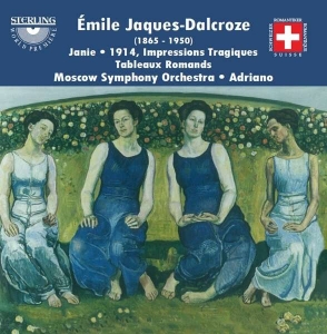 Jaques-Dalcroze Emile - Janie i gruppen Externt_Lager / Naxoslager hos Bengans Skivbutik AB (554170)