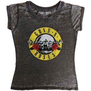 Guns N Roses - Classic Logo Bo Lady Char    S i gruppen MERCHANDISE / T-shirt / Metal hos Bengans Skivbutik AB (5542205r)