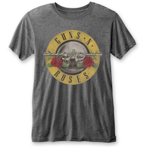 Guns N Roses - Classic Logo Bo Uni Char    S i gruppen MERCHANDISE / T-shirt / Metal hos Bengans Skivbutik AB (5542206r)