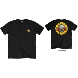 Guns N Roses - F&B Packaged Classic Logo Uni Bl    S i gruppen MERCHANDISE / T-shirt / Metal hos Bengans Skivbutik AB (5542208r)