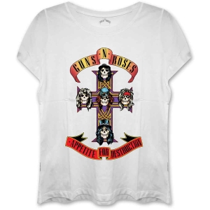 Guns N Roses - Appetite Skinny Lady Wht    S i gruppen MERCHANDISE / T-shirt / Metal hos Bengans Skivbutik AB (5542217r)