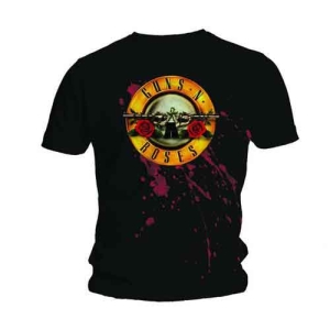 Guns N Roses - Bullet Uni Bl    S i gruppen MERCHANDISE / T-shirt / Metal hos Bengans Skivbutik AB (5542221r)