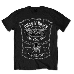 Guns N Roses - City Uni Bl    S i gruppen MERCHANDISE / T-shirt / Metal hos Bengans Skivbutik AB (5542227r)