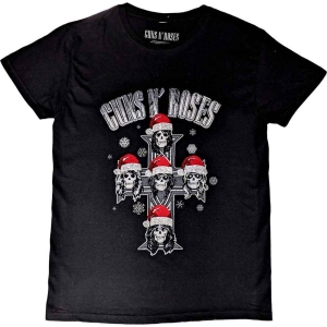 Guns N Roses - Appetite Christmas Uni Bl    S i gruppen MERCHANDISE / T-shirt / Metal hos Bengans Skivbutik AB (5542228r)