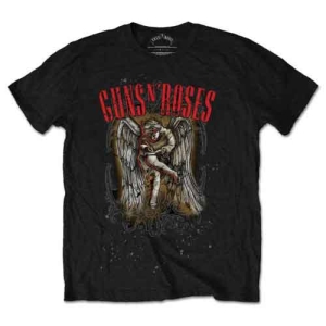 Guns N Roses - Sketched Cherub Uni Bl    S i gruppen MERCHANDISE / T-shirt / Metal hos Bengans Skivbutik AB (5542229r)