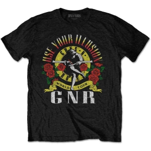 Guns N Roses - Uyi World Tour Uni Bl    S i gruppen MERCHANDISE / T-shirt / Metal hos Bengans Skivbutik AB (5542232r)