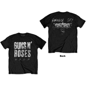 Guns N Roses - City Stars Uni Bl    S i gruppen MERCHANDISE / T-shirt / Metal hos Bengans Skivbutik AB (5542238r)