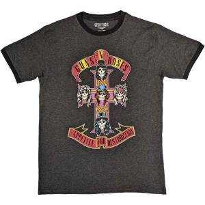 Guns N Roses - Appetite For Destruction Ringer Uni Char i gruppen MERCHANDISE / T-shirt / Metal hos Bengans Skivbutik AB (5542248r)