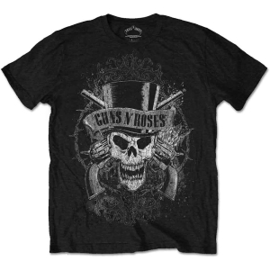 Guns N Roses - Faded Skull Uni Bl    S i gruppen MERCHANDISE / T-shirt / Metal hos Bengans Skivbutik AB (5542256r)