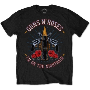 Guns N Roses - Night Train Uni Bl    S i gruppen MERCHANDISE / T-shirt / Metal hos Bengans Skivbutik AB (5542263r)