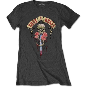 Guns N Roses - Dripping Dagger Lady Char    S i gruppen MERCHANDISE / T-shirt / Metal hos Bengans Skivbutik AB (5542264r)