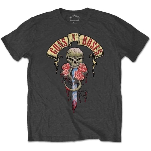 Guns N Roses - Dripping Dagger Uni Char    S i gruppen MERCHANDISE / T-shirt / Metal hos Bengans Skivbutik AB (5542265r)