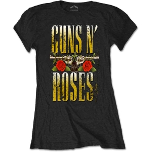 Guns N Roses - Big Guns Lady Bl    S i gruppen MERCHANDISE / T-shirt / Metal hos Bengans Skivbutik AB (5542266r)