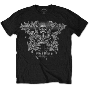 Guns N Roses - Skeleton Guns Uni Bl    S i gruppen MERCHANDISE / T-shirt / Metal hos Bengans Skivbutik AB (5542269r)