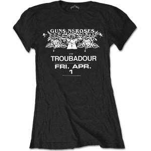 Guns N Roses - Troubadour Flyer Lady Bl    S i gruppen MERCHANDISE / T-shirt / Metal hos Bengans Skivbutik AB (5542273r)