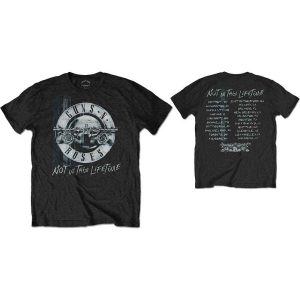 Guns N Roses - Not In This Lifetime Xereox Uni Bl    S i gruppen MERCHANDISE / T-shirt / Metal hos Bengans Skivbutik AB (5542275r)