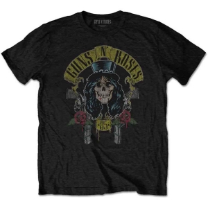 Guns N Roses - Slash 85 Uni Bl  2Xl i gruppen MERCHANDISE / T-shirt / Metal hos Bengans Skivbutik AB (5542281r)