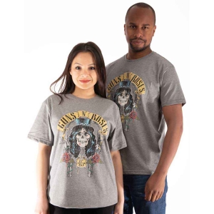 Guns N Roses - Slash 85 Uni Grey    S i gruppen MERCHANDISE / T-shirt / Metal hos Bengans Skivbutik AB (5542282r)