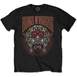 Guns N Roses - Australia Uni Bl    S i gruppen MERCHANDISE / T-shirt / Metal hos Bengans Skivbutik AB (5542283r)