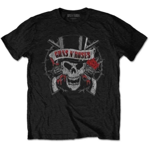 Guns N Roses - Distressed Skull Uni Bl    S i gruppen MERCHANDISE / T-shirt / Metal hos Bengans Skivbutik AB (5542288r)