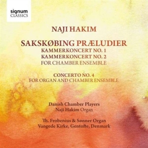 Hakim - Sakskobing Praeludier i gruppen Externt_Lager / Naxoslager hos Bengans Skivbutik AB (554230)