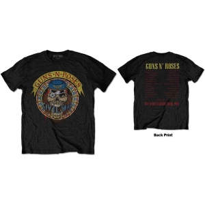 Guns N Roses - Skull Circle Uni Bl    S i gruppen MERCHANDISE / T-shirt / Metal hos Bengans Skivbutik AB (5542302r)